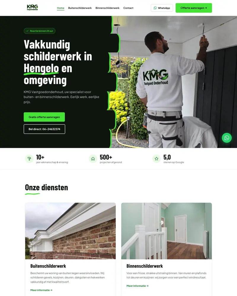 KMG Vastgoedonderhoud