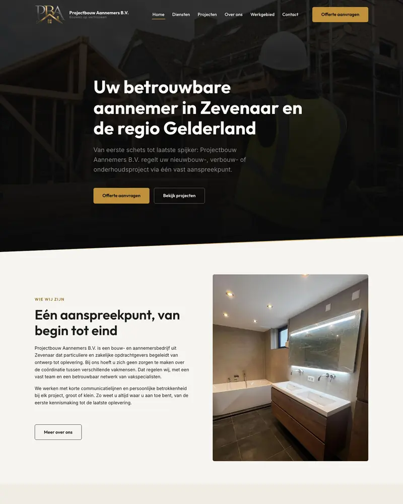Projectbouw Aannemers B.V.