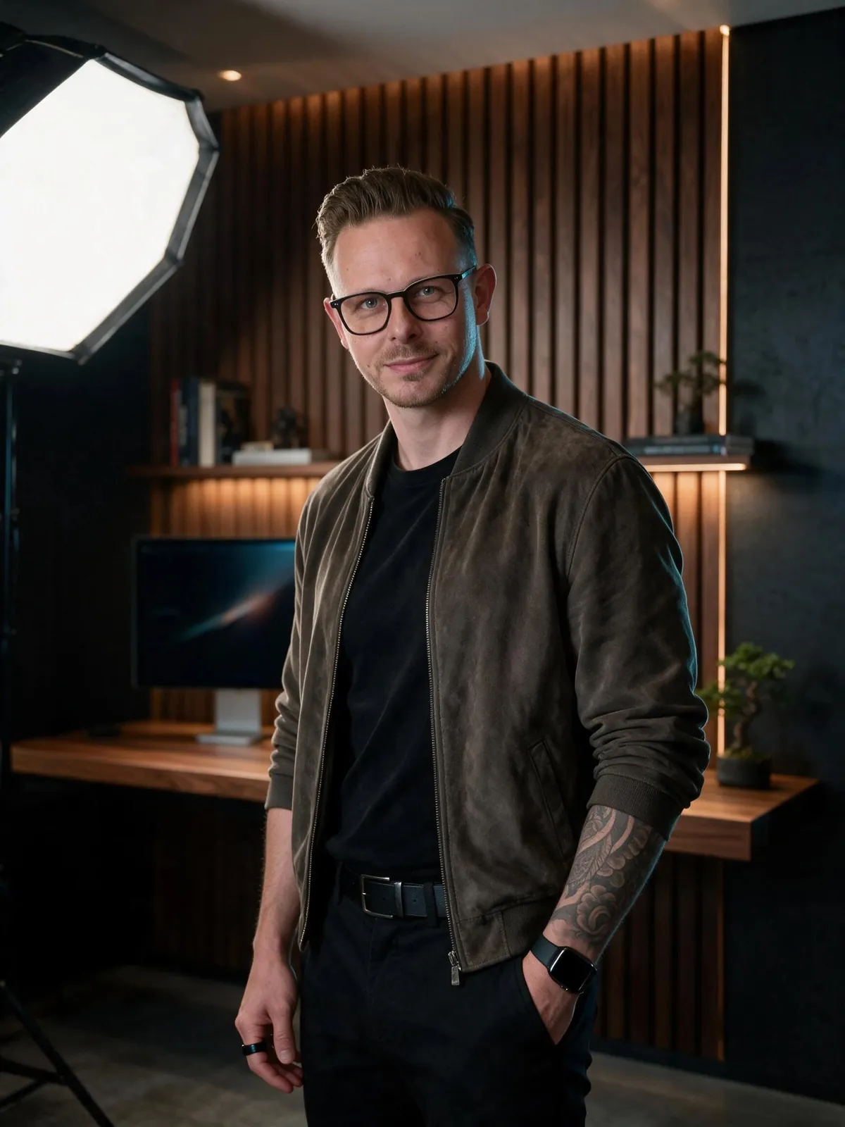 Kevin Blom, oprichter van FayLux Media